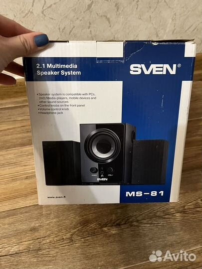 Акустические колонки