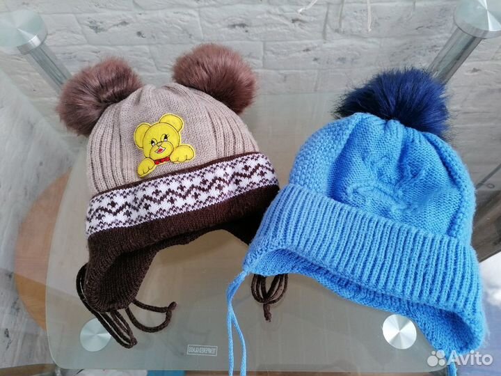 Шапки зимние