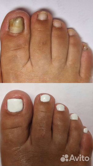 Маникюр-педикюр дома