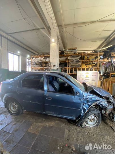 Кузов Renault logan разбор