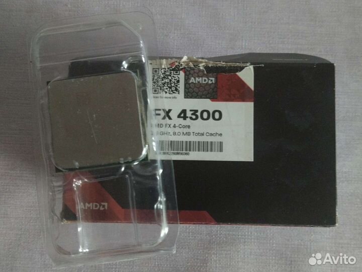Процессор amd fx4300