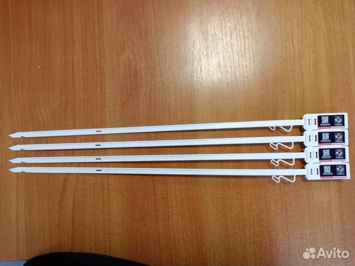 Пломбы пластиковые