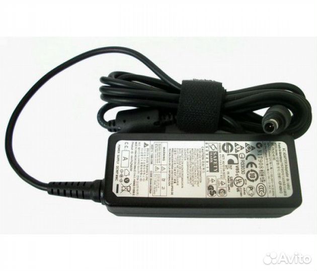 Бп для LCD Samsung 14V, 2.14A, 6.5x4.4мм с иглой