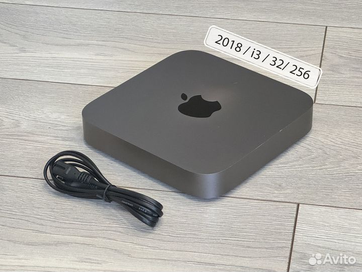 Apple Mac mini (2018) 4-core i3 / 32 RAM / 256 SSD