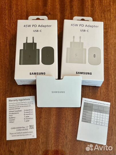 Блок питания (адаптер) Samsung 45W