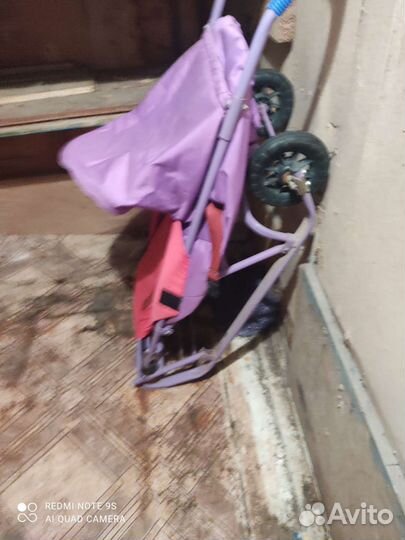 Коляска санки