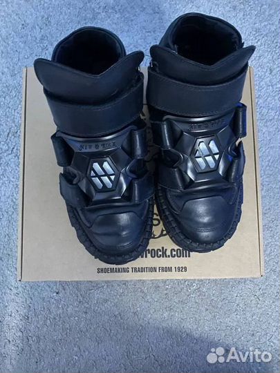 New rock tank boots оригинал