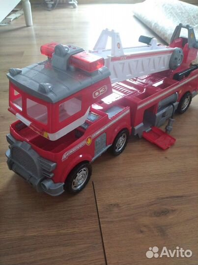 Пожарная машина щенячий patrol