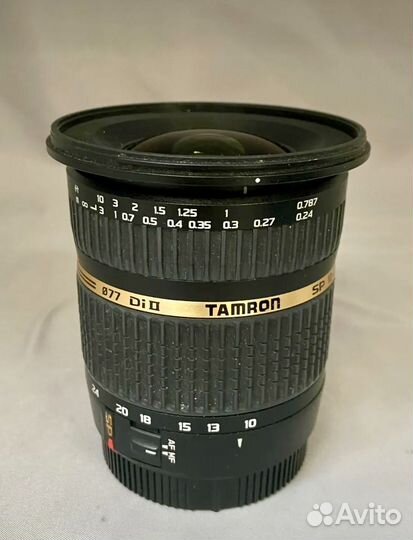 Tamron 10-24 mm Canon