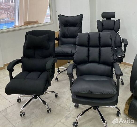 Кресло офисное с массажем