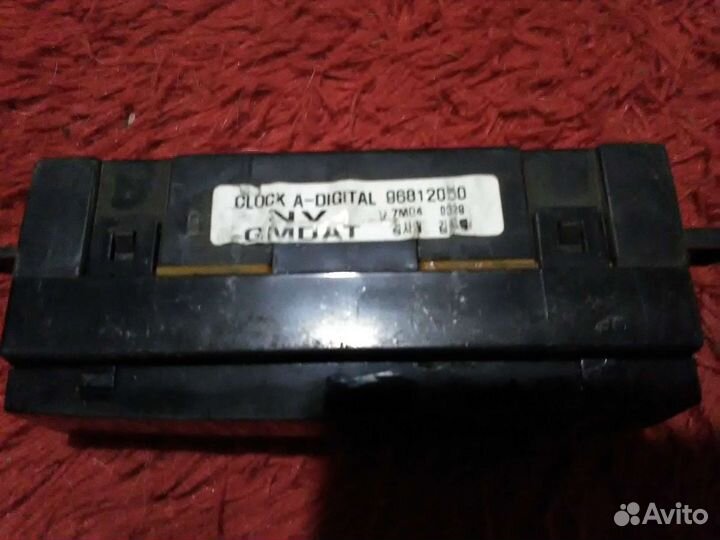 Часы салона Chevrolet Lacetti Шевроле Лачетти