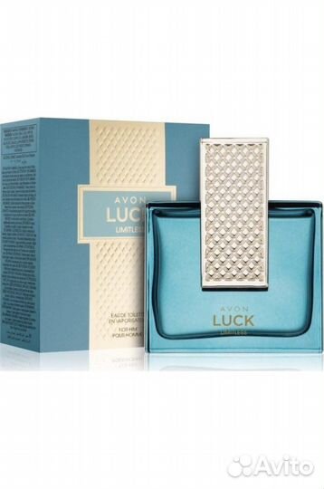 Туалетная вода Avon Luck Limitless для него, 75 мл