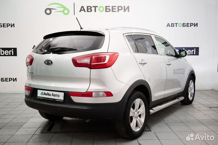 Kia Sportage 2.0 AT, 2010, 220 000 км