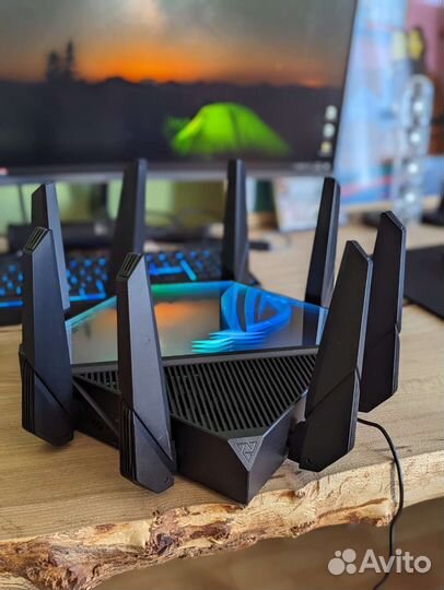 Asus ROG GT-AXE16000 Quad-band -WiFi6E
