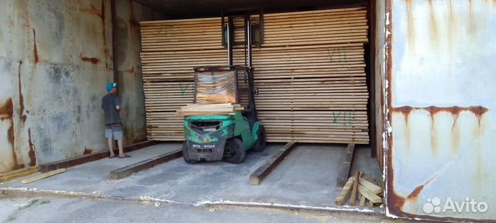 Доска брус строганный камерной сушки все размеры