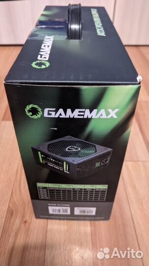 Мощный блок питания GameMax GM800 на 800W