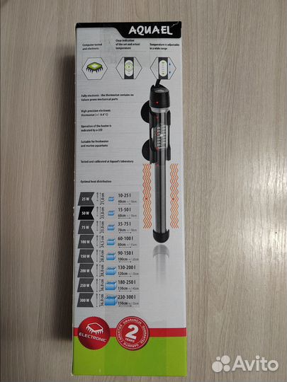 Нагреватель для аквариума aquael