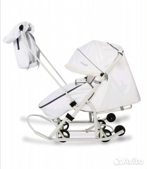 Детские санки коляска