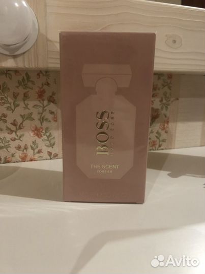 Духи hugo boss the scent