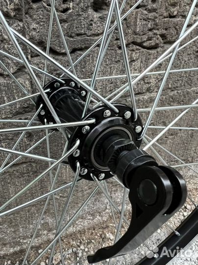 Колесо переднее 24 дюйма на промах