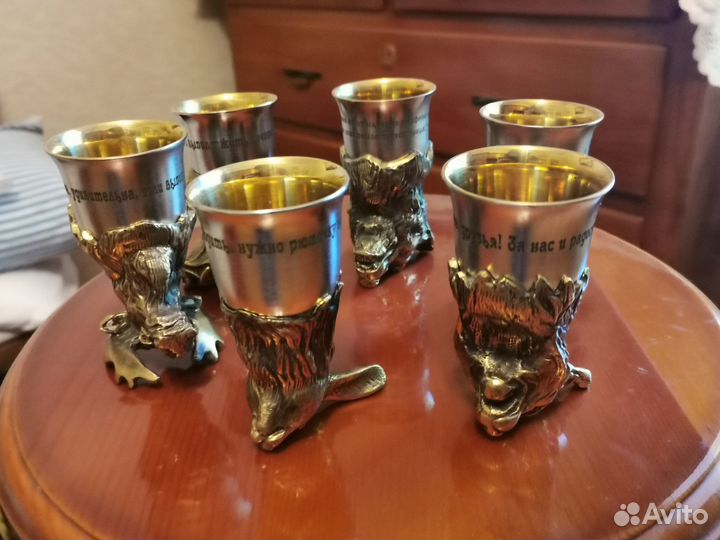 Набор стопок-перевертышей 