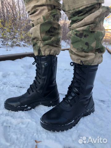 Берцы зимние спецназ высокие для прогулок утка купить в Екатеринбурге ...
