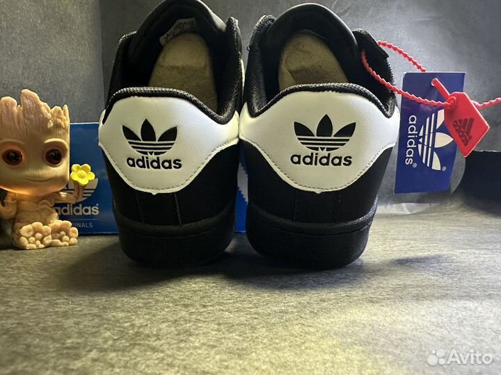 Кроссовки Adidas Superstar Черные