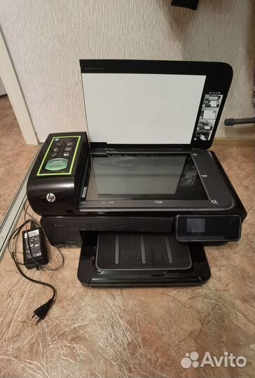 Мфу цветной струйный hp 7500 широкоформатный А3