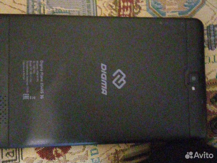 Планшет digma Plane старый