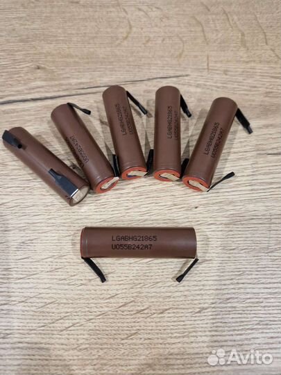 Аккумуляторы Li-Ion 18650