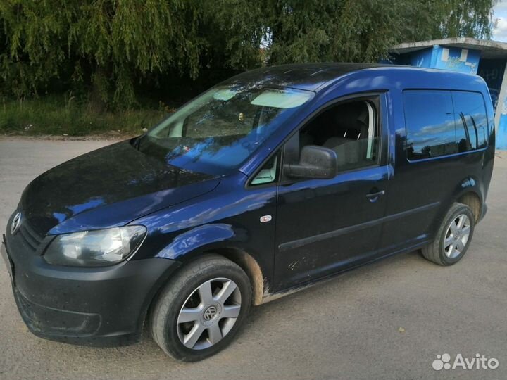 Volkswagen Caddy 1.2 MT, 2013, 248 000 км