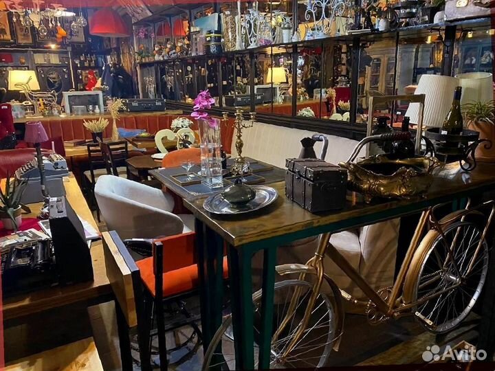 Свет и декор для кафе