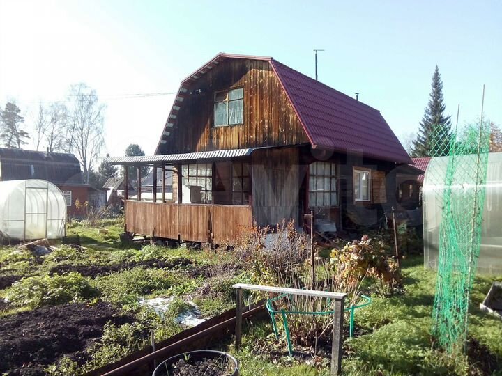 Дача 50 м² на участке 4,6 сот.