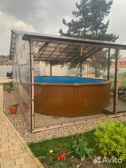 Мягкие пвх окна