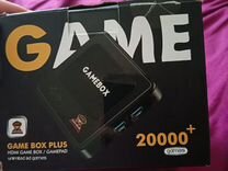 Игровая приставка Game Box Plus