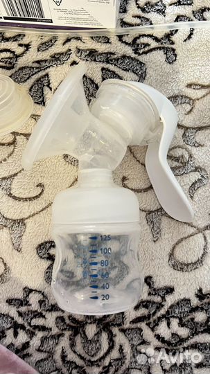 Молокоотсос avent ручной