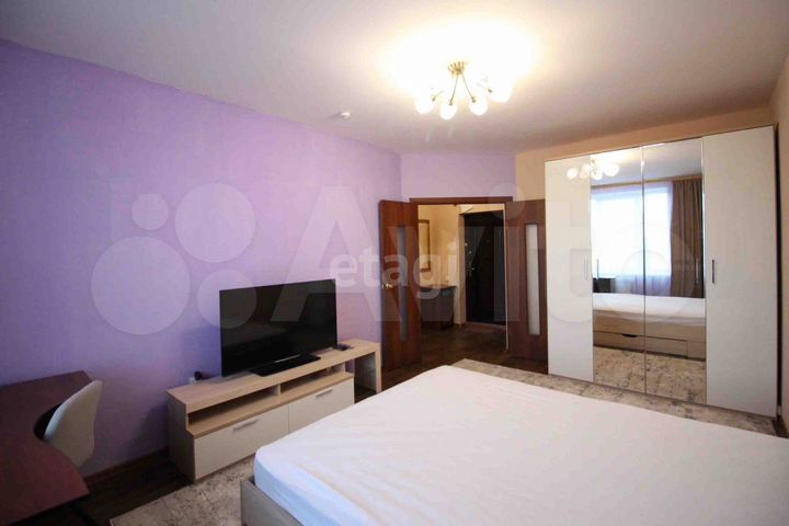 1-к. квартира, 42 м², 7/9 эт.