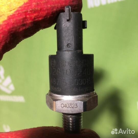 Датчик давления топлива Хендай Сантафэ