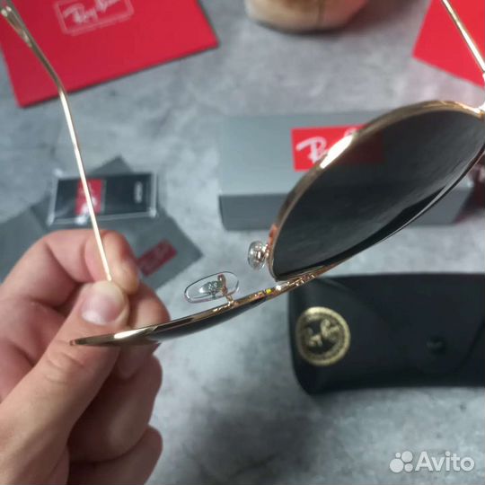 Очки Ray-Ban Aviator 3026 + доставка