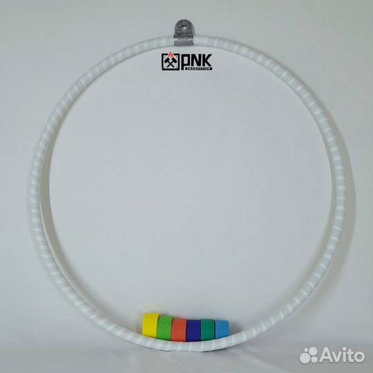 Воздушное кольцо для гимнастики