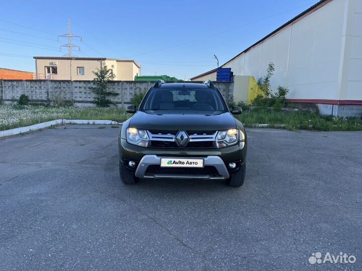 Renault Duster 1.5 МТ, 2016, 117 000 км