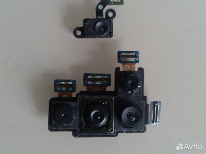 Камеры samsung galaxy A51. Задние и фронтальная