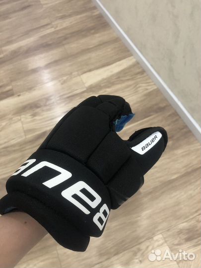 Краги хоккейные bauer X