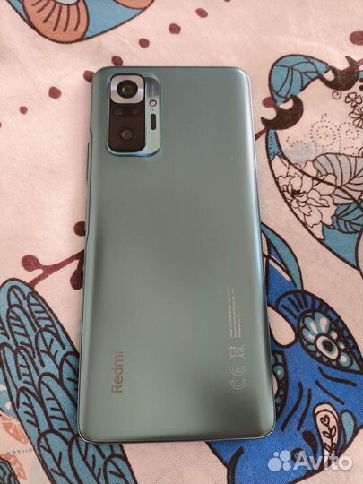 Xiaomi Redmi Note 10 Pro, 8/128 ГБ