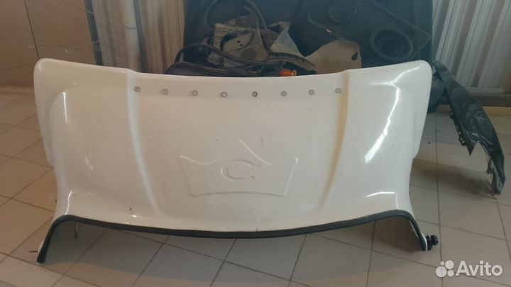 Спойлер на газель фермер