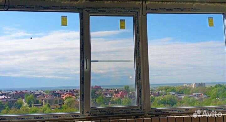 Окна на балкон