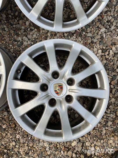 Диск литой бу Porsche Cayenne R17