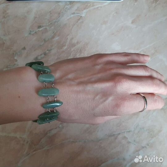 Браслет с природными камнями