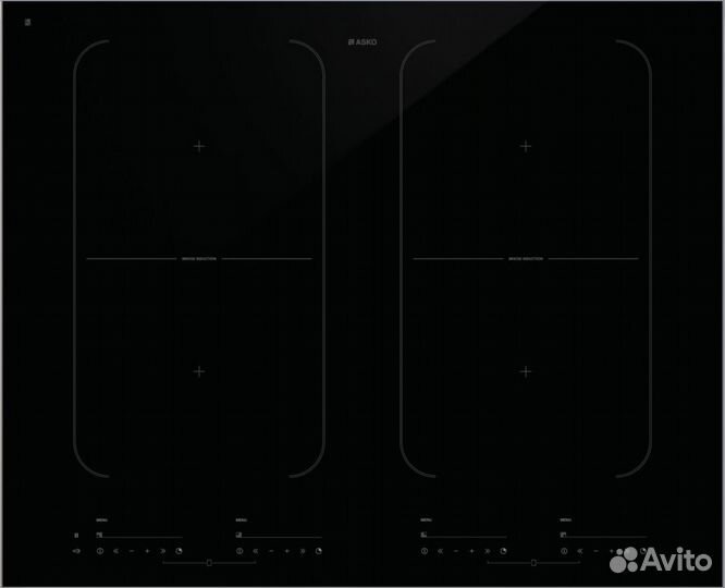 Варочная панель asko HI1655G индукционная