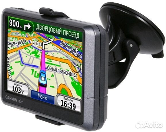 Навигатор Garmin Nuvi 205W